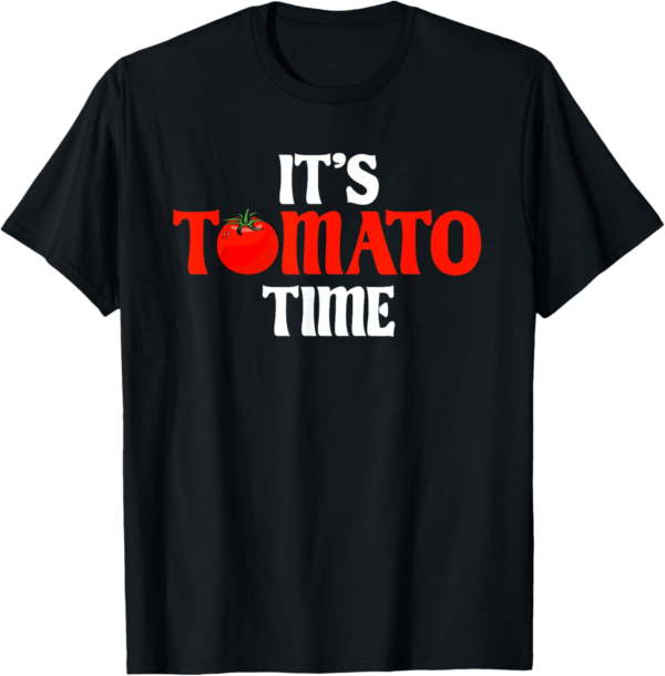 Tomatoes Vegetable Vegans Gardeners Vegetarian Gardening T-S... - Image 2